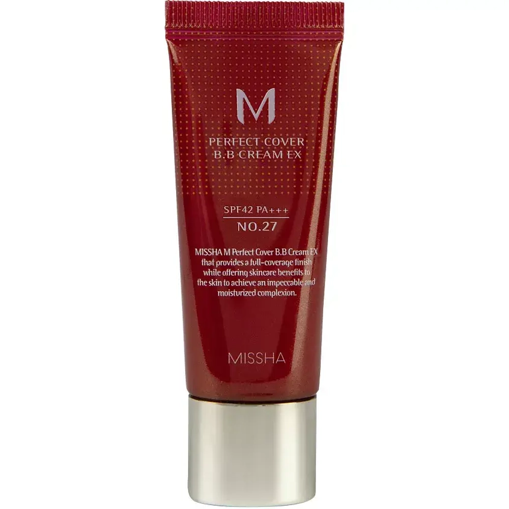 MSH M Perfect Cover BB Cream №27, 20ml - ВВ-крем