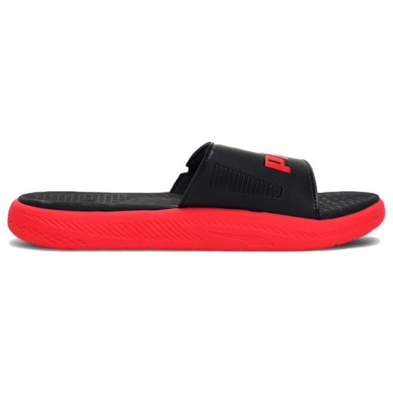 Puma Softride Slide 'Black Red'