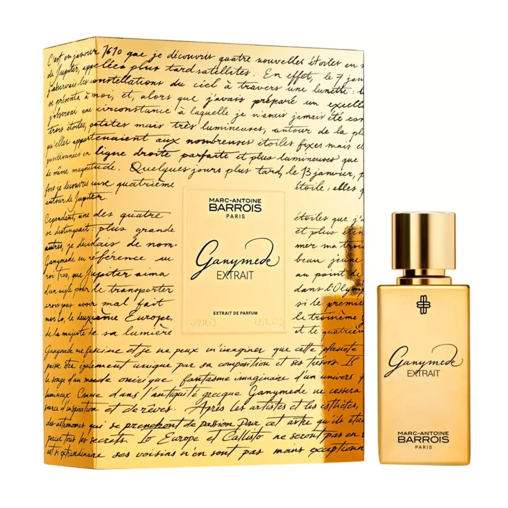 MARC-ANTOINE BARROIS Ganymede Extrait