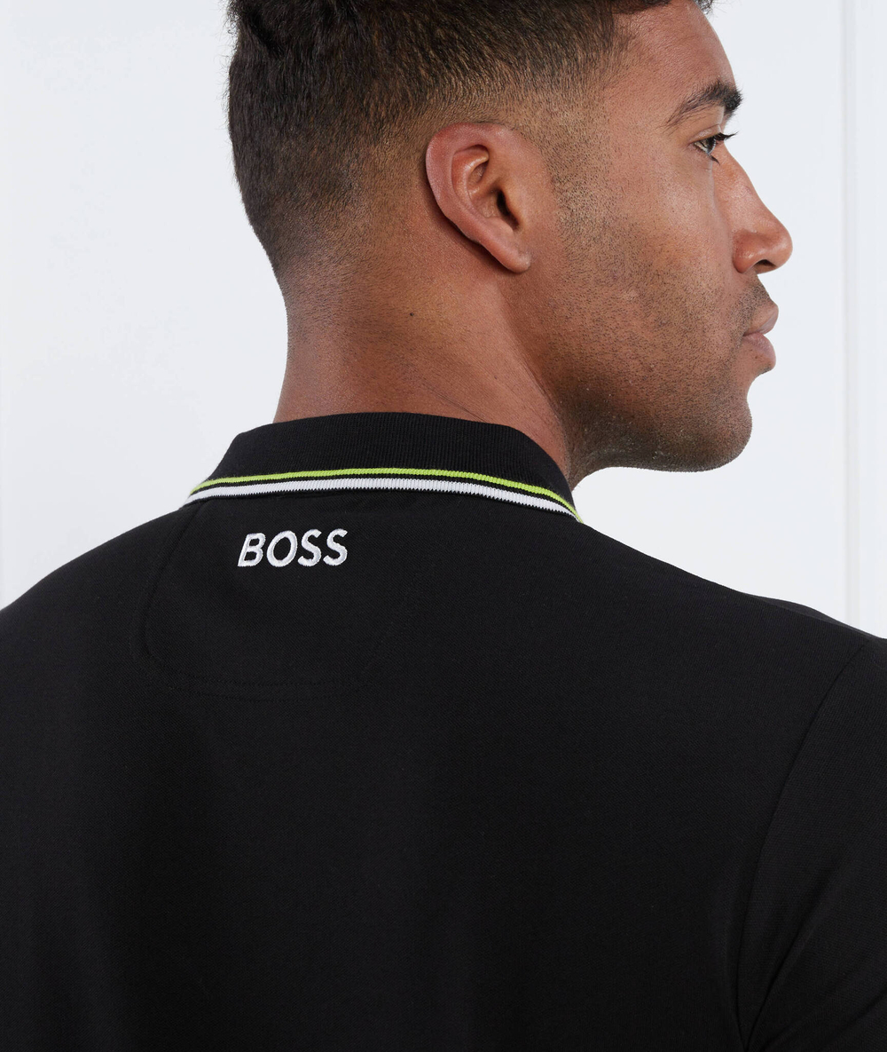 Футболка Поло Paddy Pro BOSS GREEN - черный(50469094)