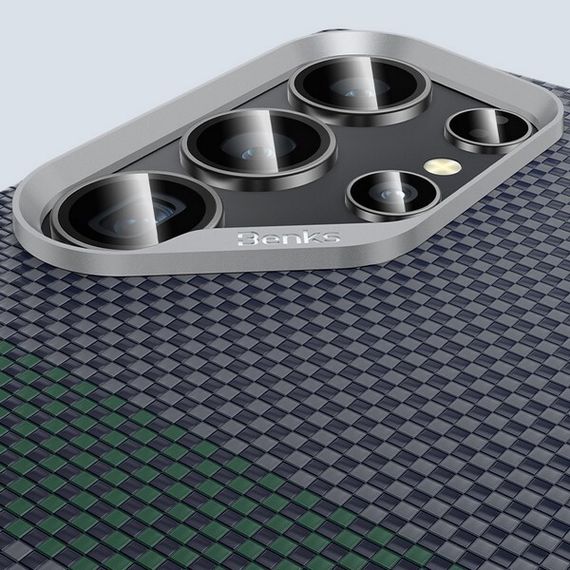 Чехол Benks Aurora ArmorAir Magnetic Kevlar Case для Samsung Galaxy S25 Ultra