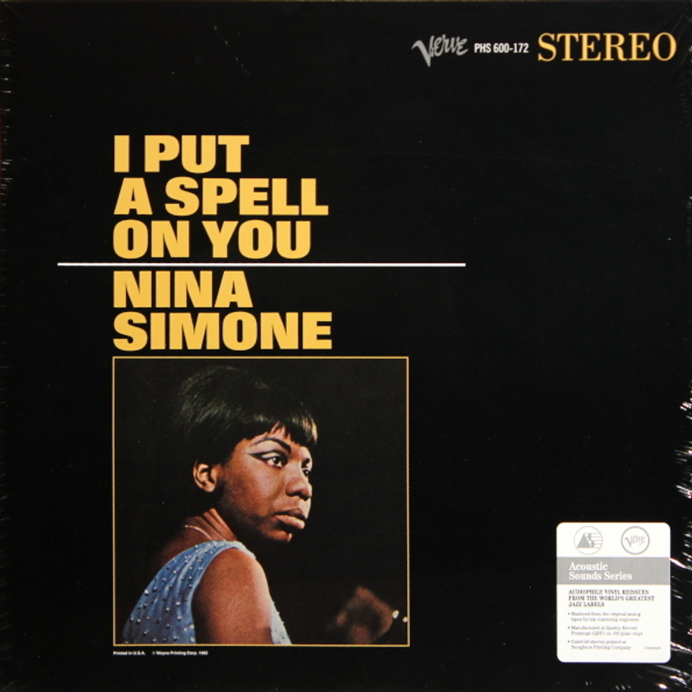 Nina Simone / I Put A Spell On You (LP)