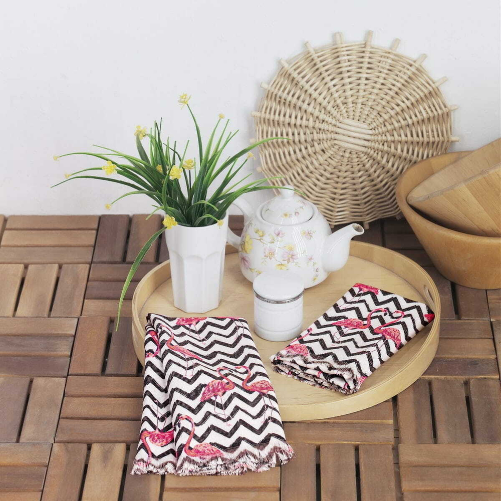 Набор кухонных полотенец 2шт 40х60 Arya home Wing