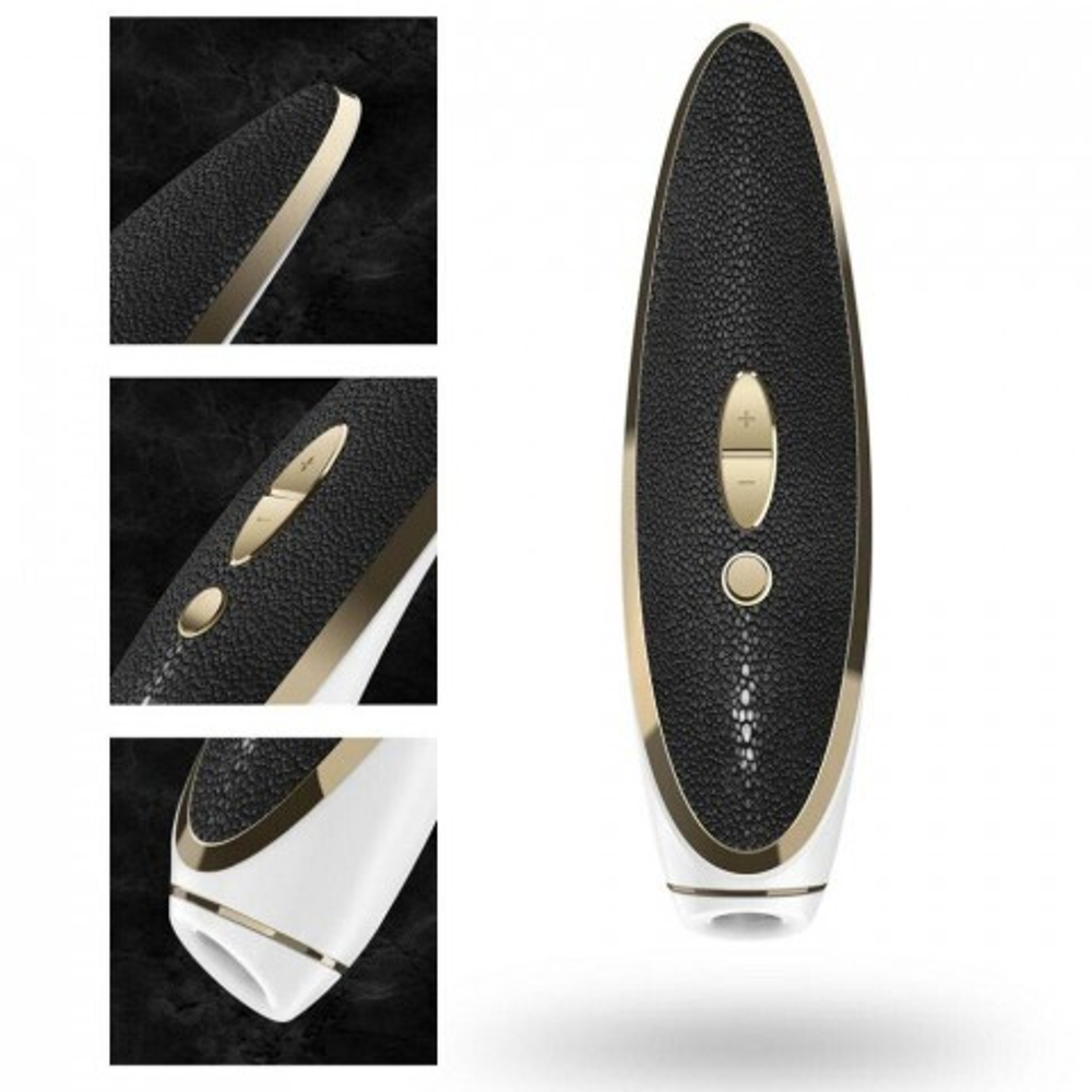 Вакуумно-волновой стимулятор с вибрацией Satisfyer Haute Couture