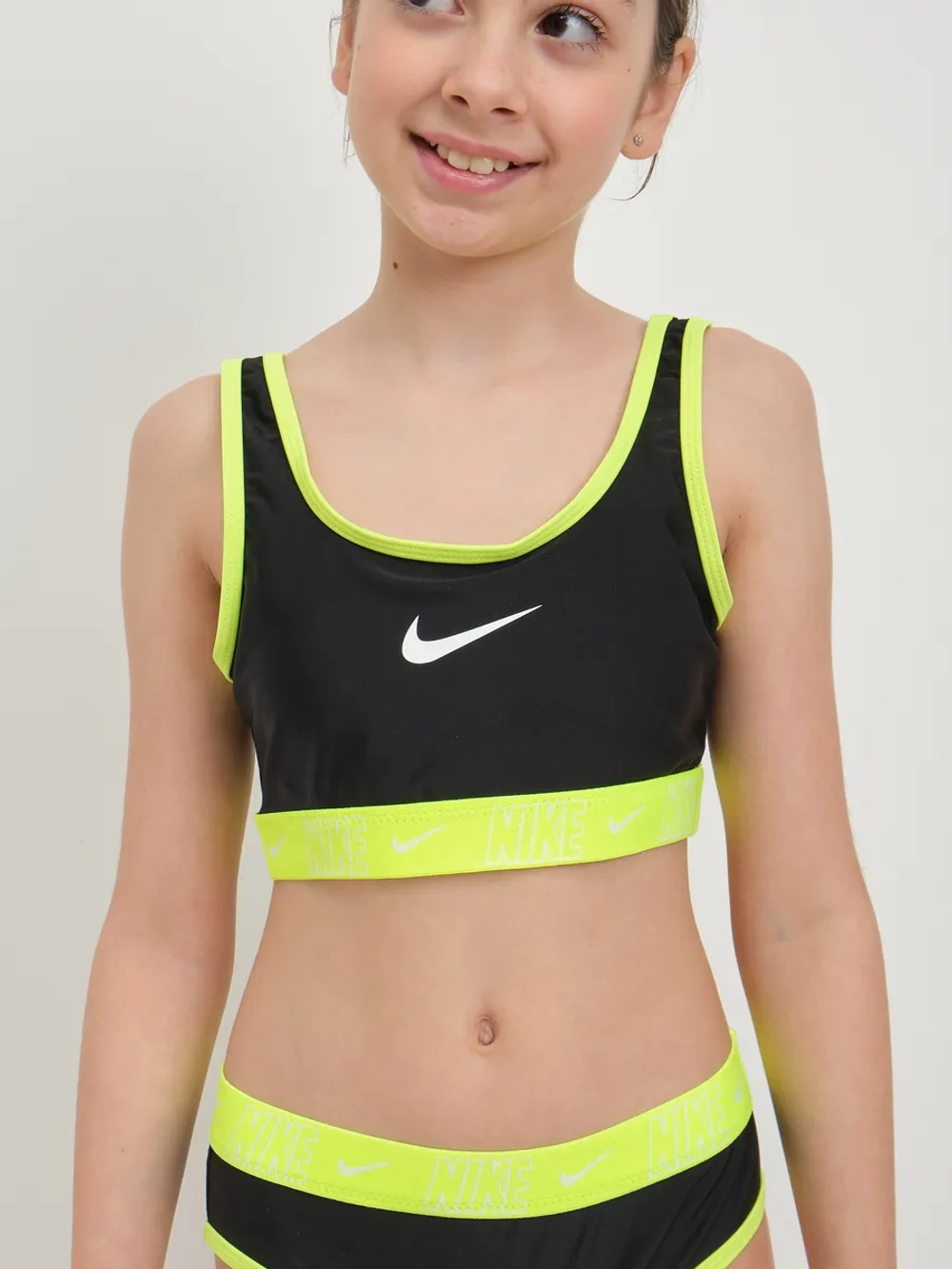 купальник раздельный спортивный для бассейна