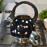 Чайник 2л нерж со свистком, 1070BL