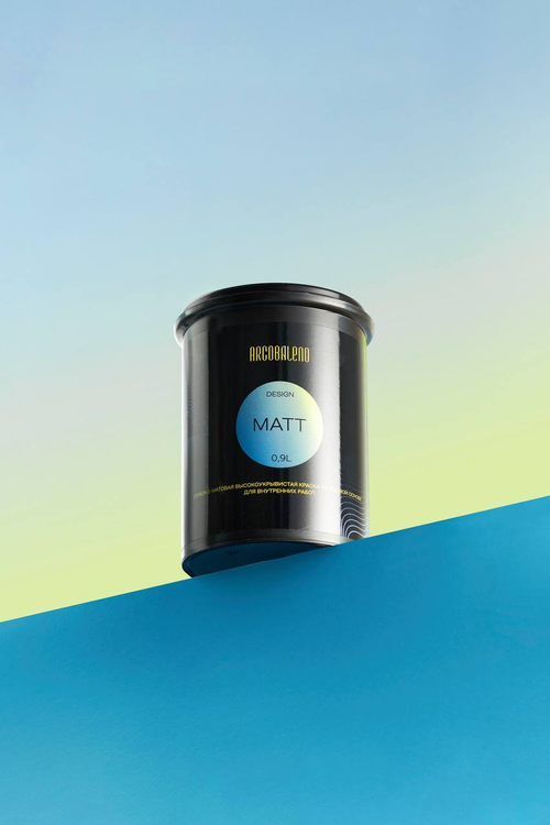 Интерьерная глубокоматовая краска ARCOBALENO DESIGN MATT