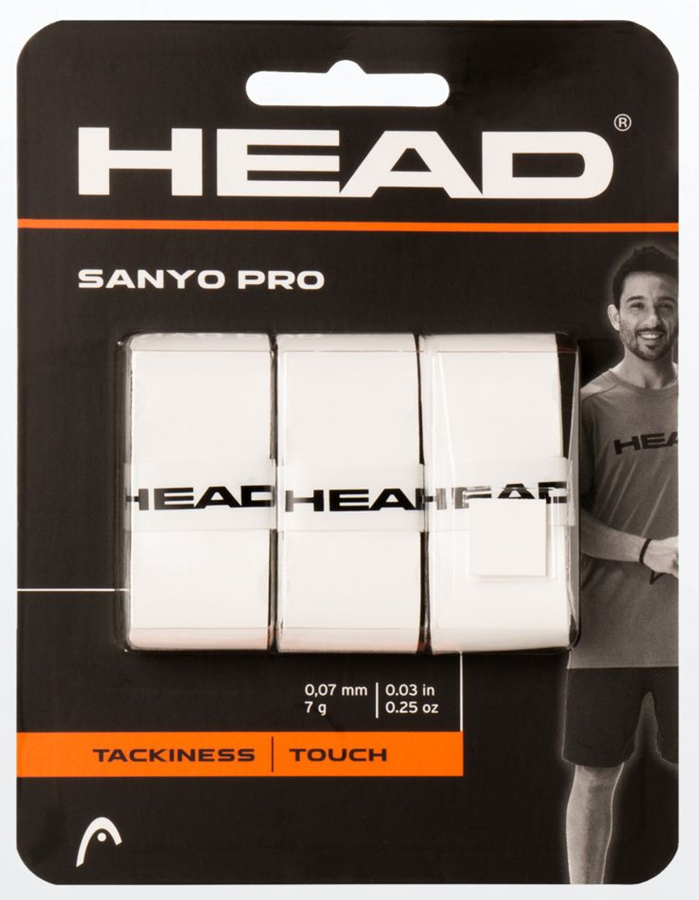 Head Sanyo Pro 3P - white