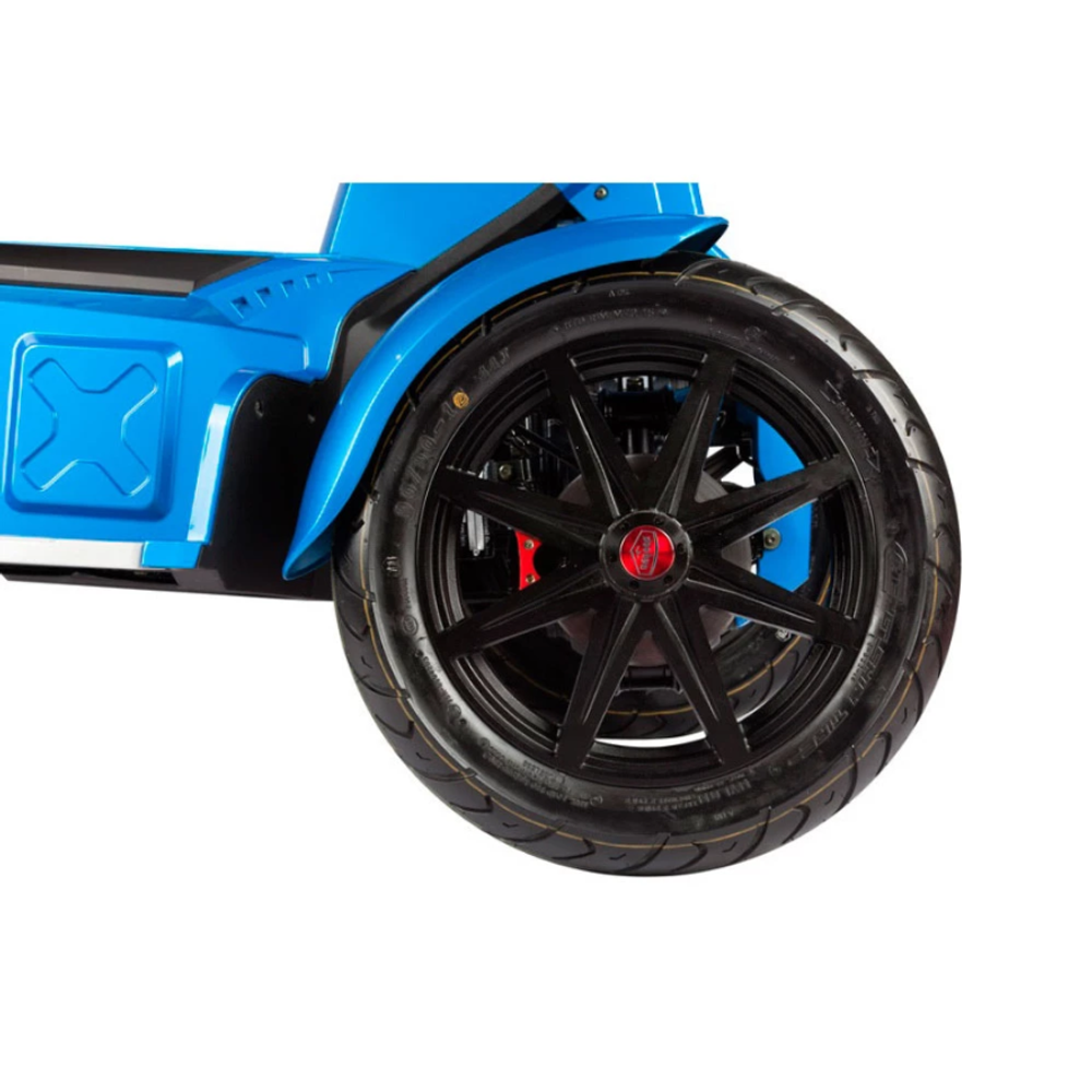 Электроскутер ITank Doohan EV3 Pro Trike Blue 3000W