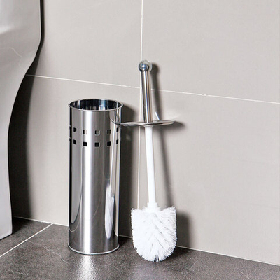 Ерш для туалета 9,8*9,8*38,5см (нерж)