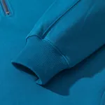 Худи YMKASHIX PUFF Half Zip Синий