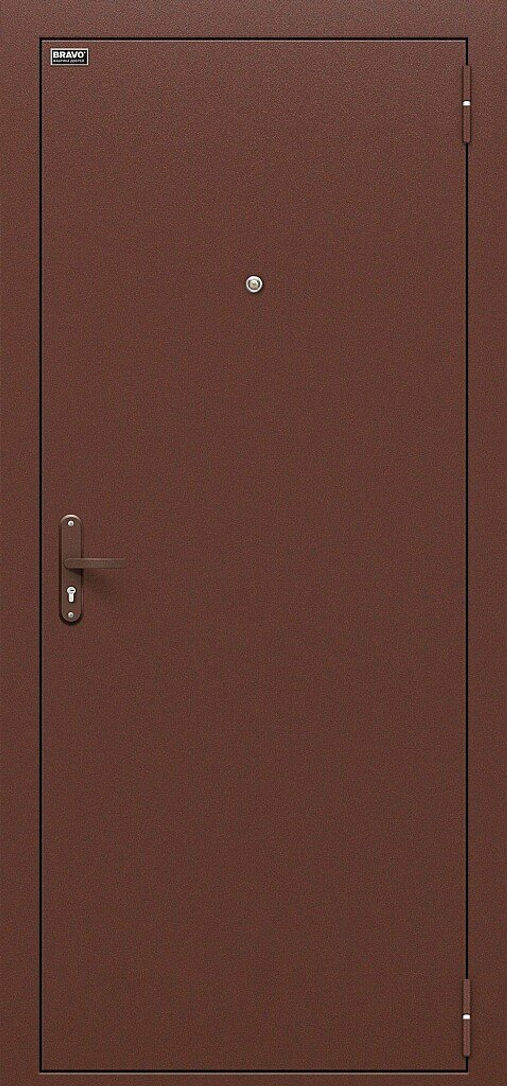 Эконом Антик Медь/Л-11 (ИталОрех) 206*86 правое