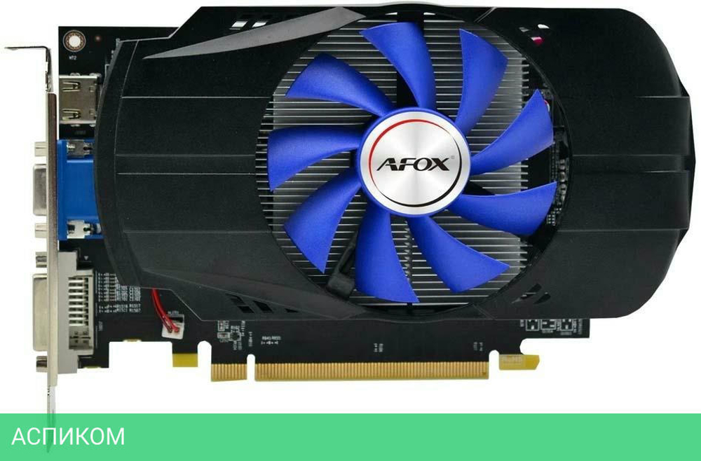 Видеокарта AFOX Radeon R7 350 2GB GDDR5 (AFR7350-2048D5H4-V3)