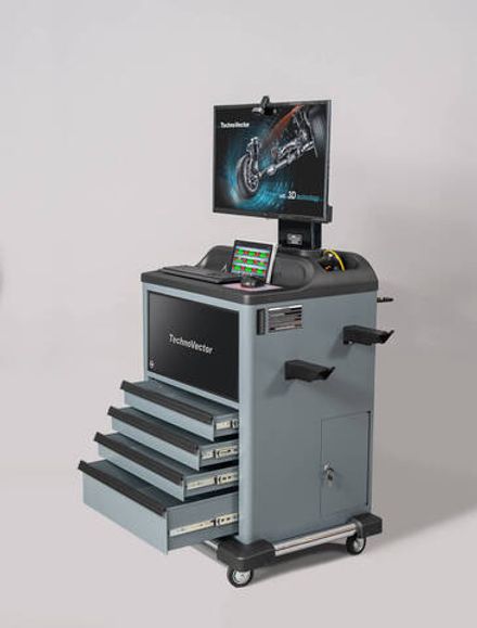 Цена на ТехноВектор (P 7202 KAS) стенд сход-развал 3D