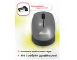 Мышь Ritmix RMW-502 Black-Grey беспроводная