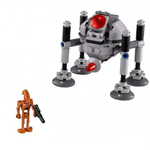 LEGO Star Wars: Самонаводящийся дроид-паук 75077 — Homing Spider Droid Microfighter — Лего Звездные войны Стар Ворз