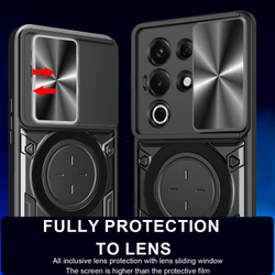 Чехол с кольцом Big Ring Case для Samsung Galaxy S24 FE