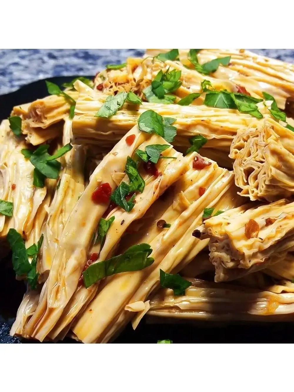 Спаржа сушеная, соевый продукт,1кг.