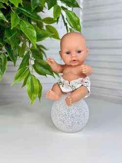 Пупс BERJUAN виниловый 20см Peque Baby (192A4)