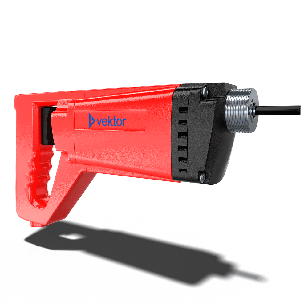 Электродвигатель Vektor-35H - [0,8 кВт / 220V]