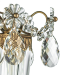 790611 Бра SCHON 1x60W E14 Бронза