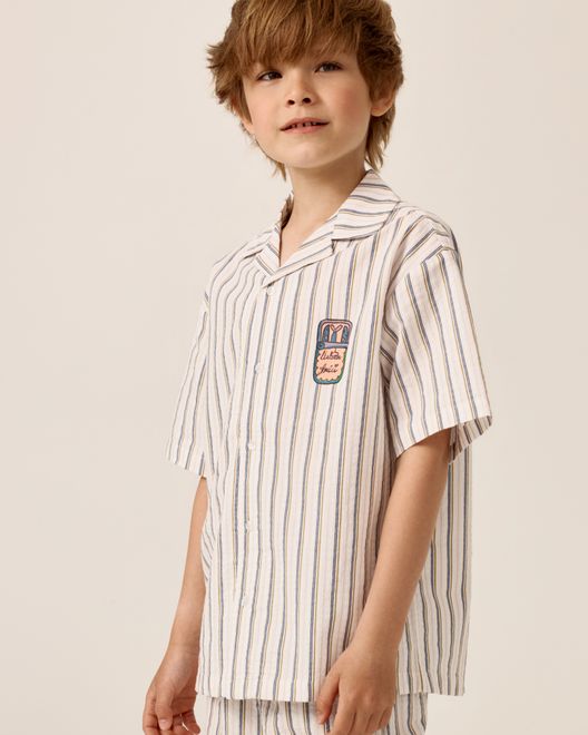 Рубашка Sardines / Choo Choo