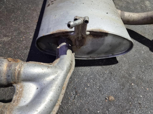 Глушитель Geely Coolray (2019-2024)