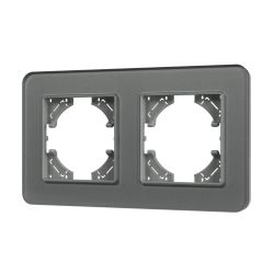 Рамка стеклянная FRM-OMALI-GS-2-GR (Arlight, -) 049694