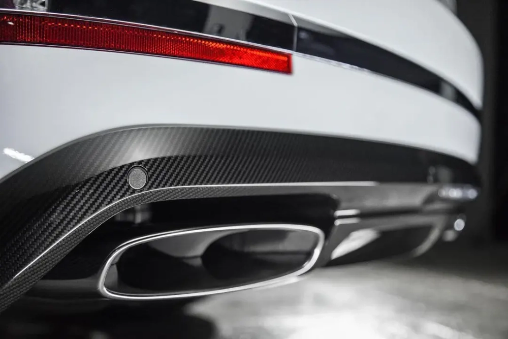 Карбоновый обвес для Bentley Bentayga 2016-2020 Бентли Бентайга