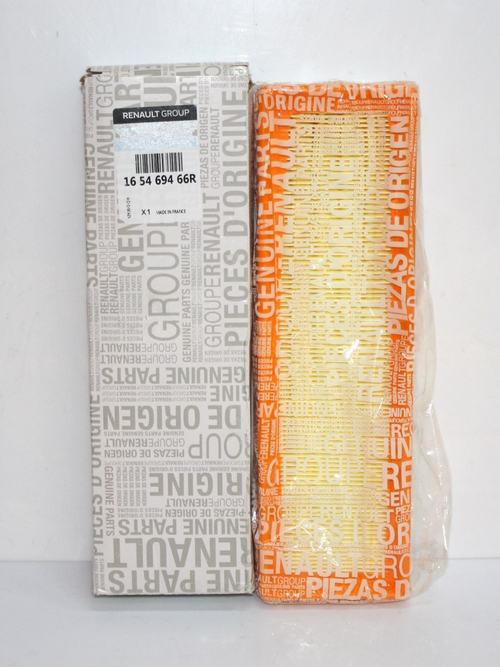 Воздушный фильтр 165469466R для Renault Logan I, II, Sandero