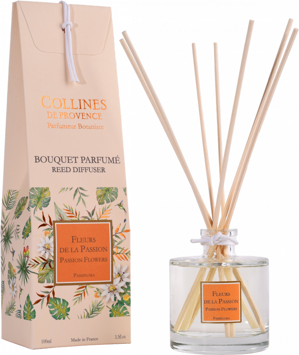 Диффузор Collines Bouquet Parfume 100мл Passion Flower Летняя Коллекция