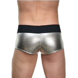 Мужские трусы боксеры серебристые LaBlinque LB15739