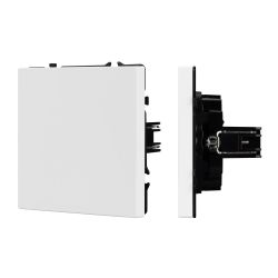 Заглушка поста SCT-NOBE-MGG-SFPL-WH (Arlight, Белый кварц) 061824