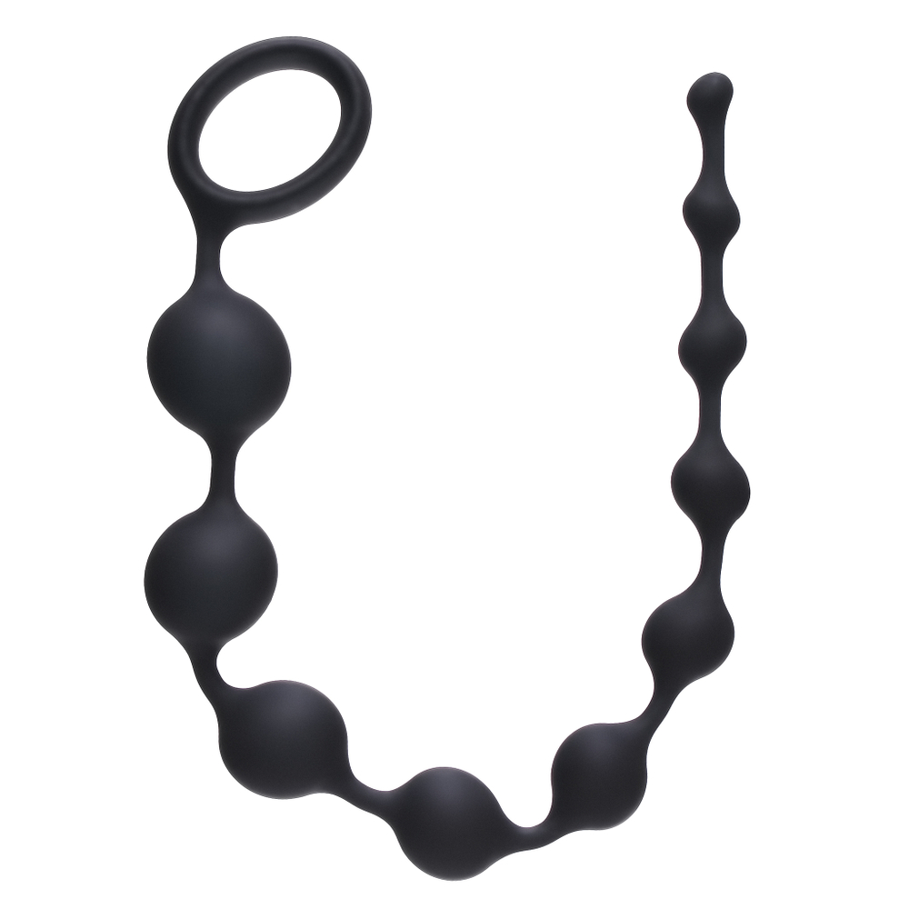 Анальная цепочка Long Pleasure Chain Black 4103-03Lola