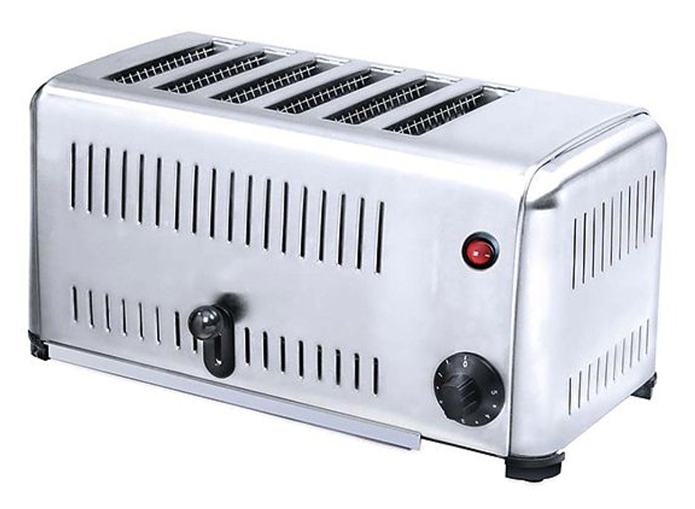 Тостер на 6 ломтиков Rosso HET-6