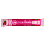 Ultima Replenisher, 6 Essential Electrolytes, ежедневная смесь для приготовления электролитов, малина, 10 пакетиков по 3,2 г (0,11 унции)