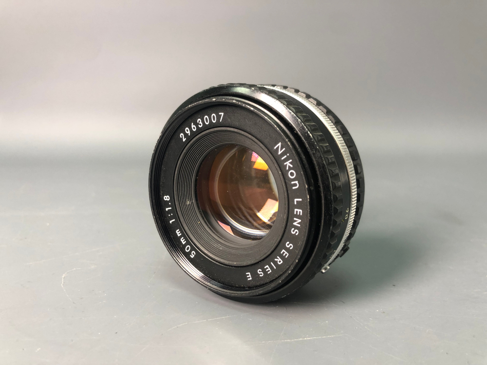 Nikon Series E 50mm 1.8