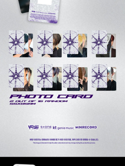 Альбом NTX - PROTO TYPE 3rd Mini Album NAME KEYRING Version