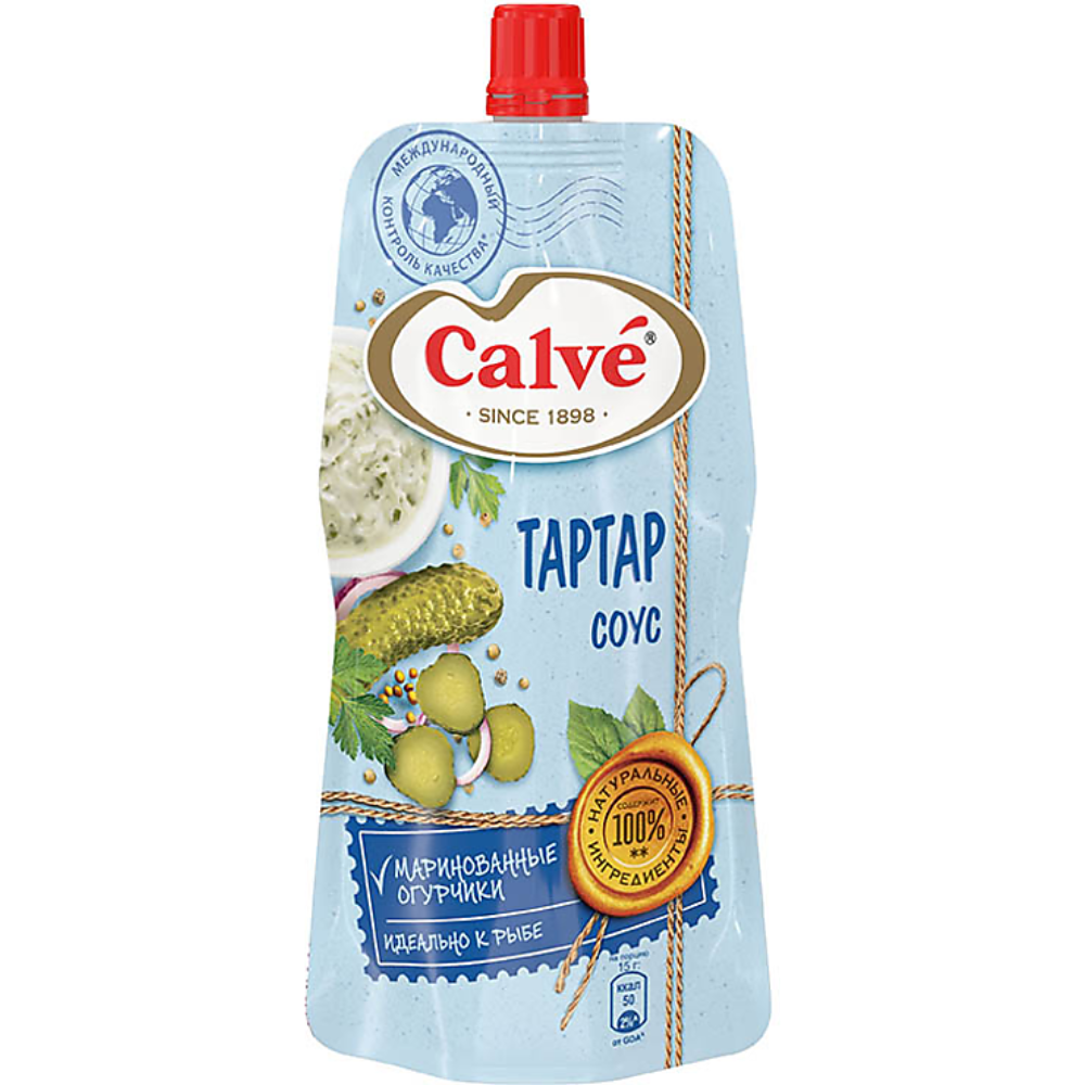 Соус Calve Тар-тар 230 гр
