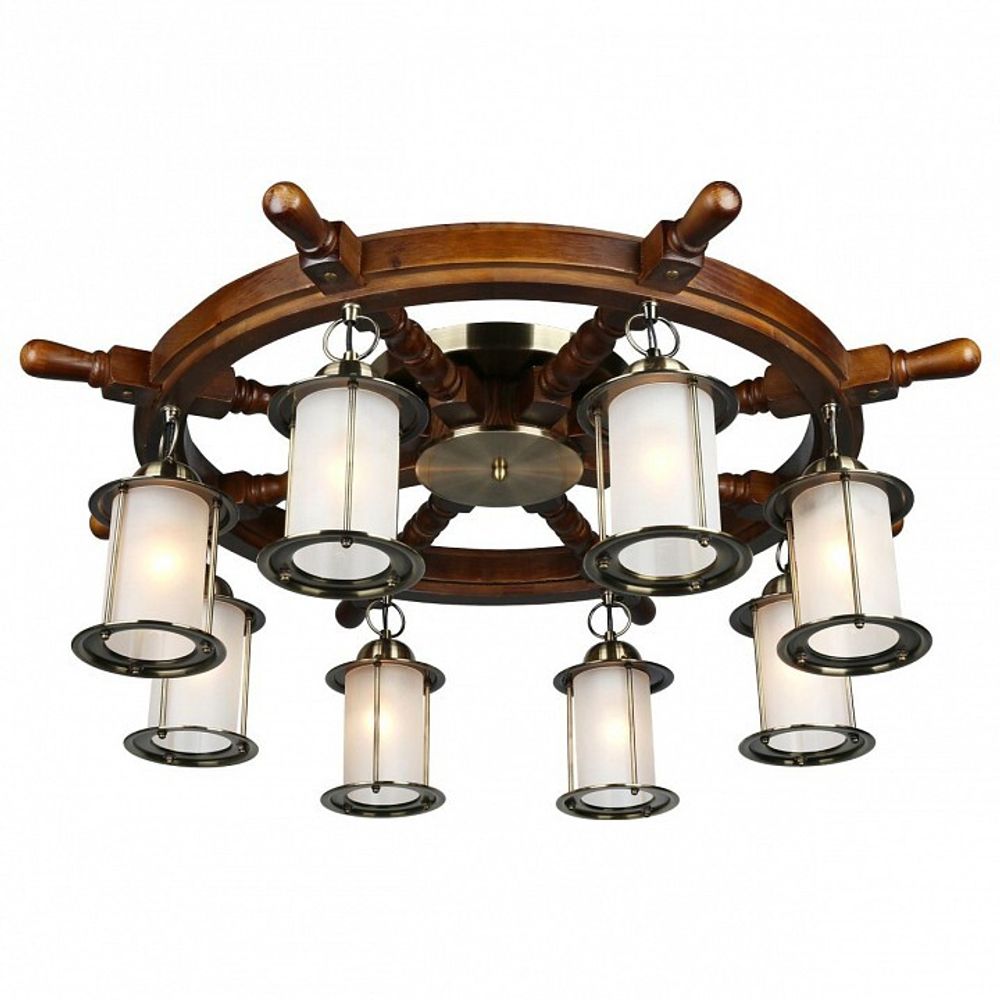 Потолочная люстра Omnilux Ferro OML-50307-08