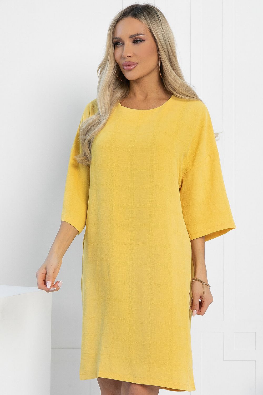 Платье футболка (манго) П13034-34М LT Collection