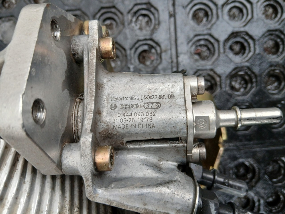 Труба глушителя 2023г.