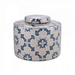 Сосуд "Цветочный орнамент"