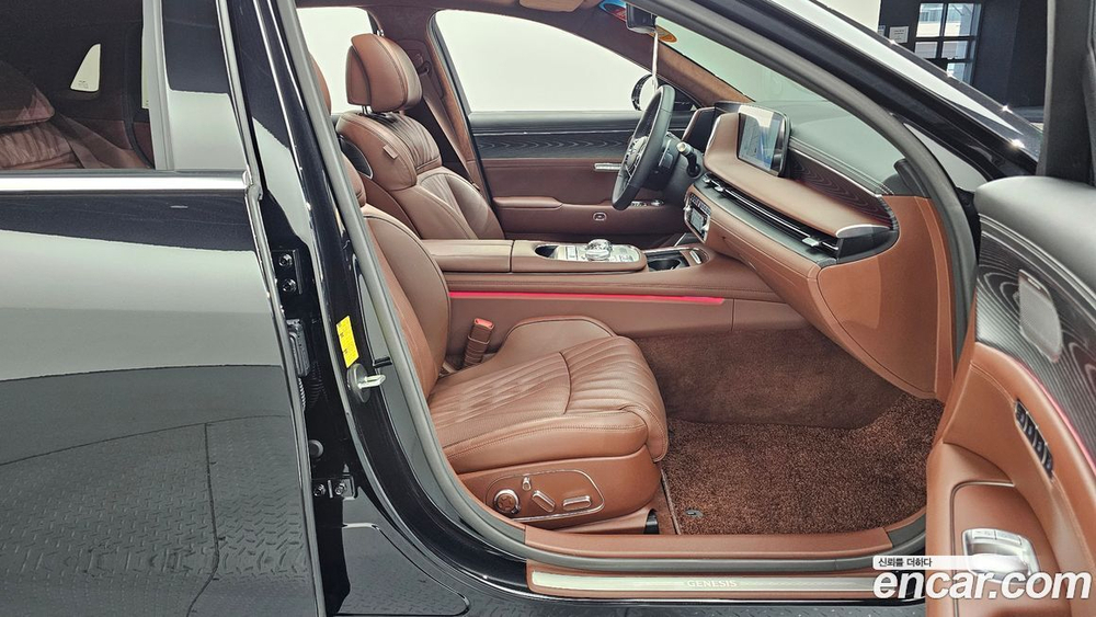 Genesis G90 (RS4) Бензин 3.5 Turbo AWD (05.2022)