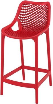 Стул пластиковый полубарный Air Bar 65
