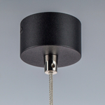 LT7473471 Подвесной светильник TUBO LED 5W 320LM 360G ЧЕРНЫЙ 4000K (747347+574701)