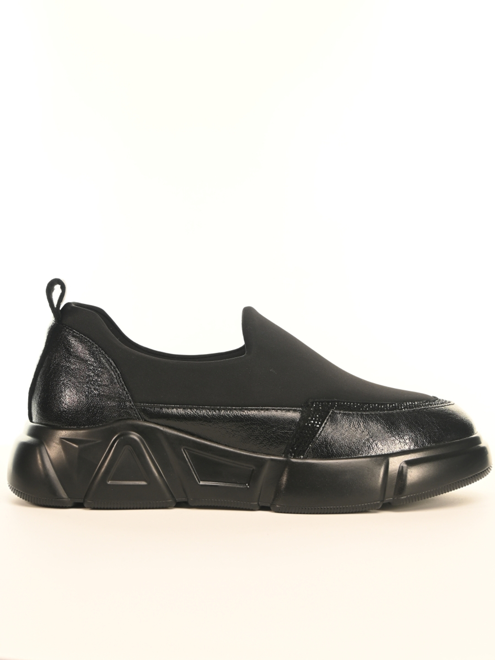 Слипоны женские Ascalini G2716K