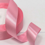 Лента Атласная 2см х 28м Сатин (Розовый)