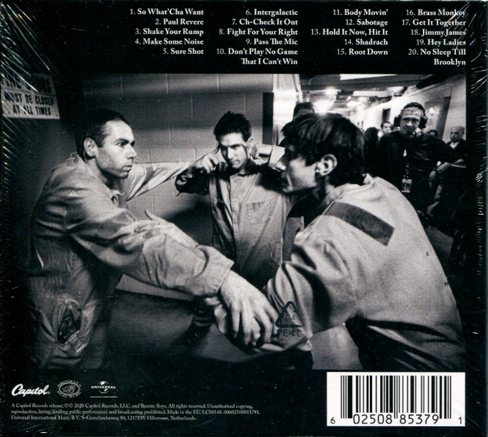 Beastie Boys / Beastie Boys Music (CD)