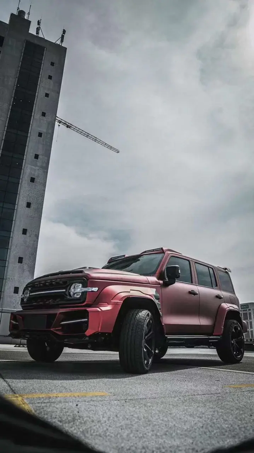 Широкий обвес для TANK 300 2024+ Танк